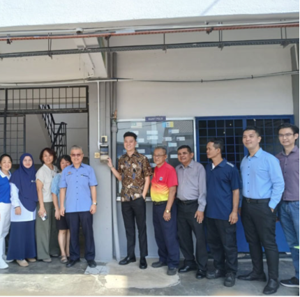 SMK Bagan Jaya 峇眼再也中学